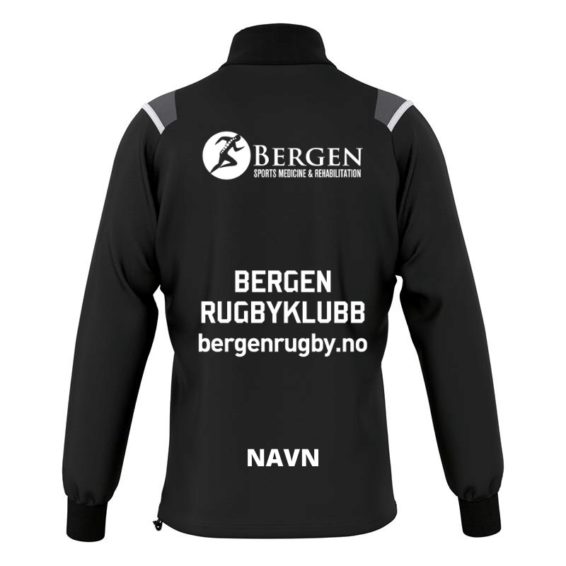 Bergen Rugby Lars sweatshirt rygg