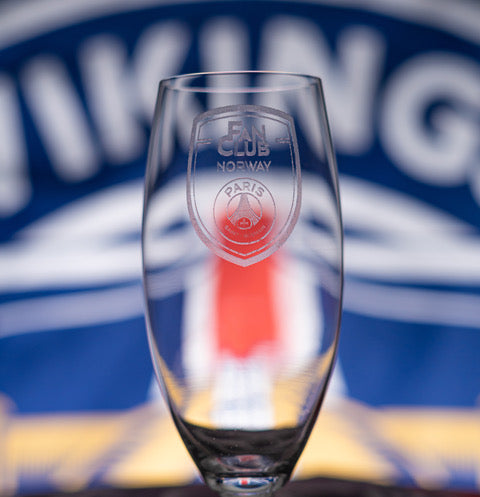 Lasergravert PSG glass