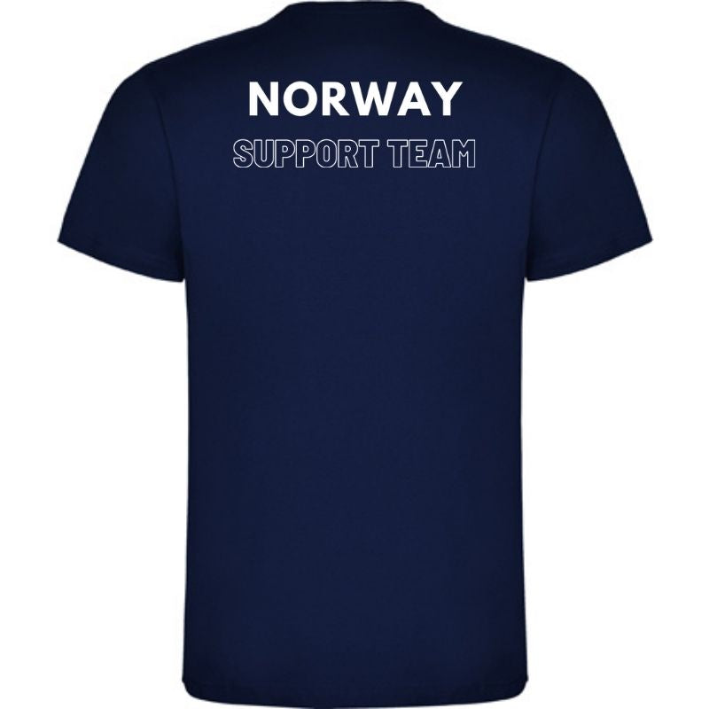 Go Norway t-shirt marine rygg