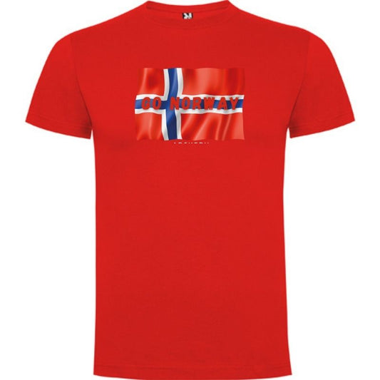 Go Norway t-shirt rød