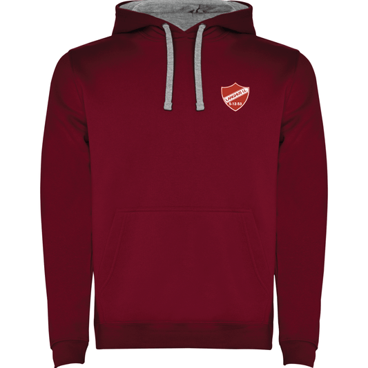 Langhus IL Hettegenser Burgunder